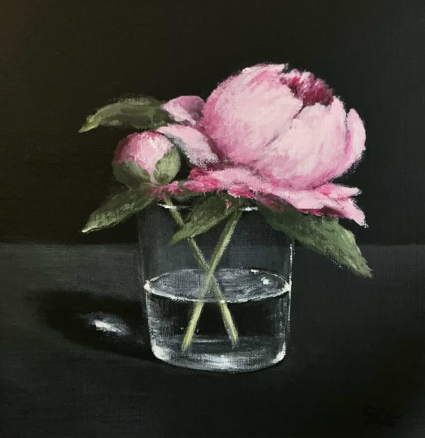 Gail Pope, Pink Peonies