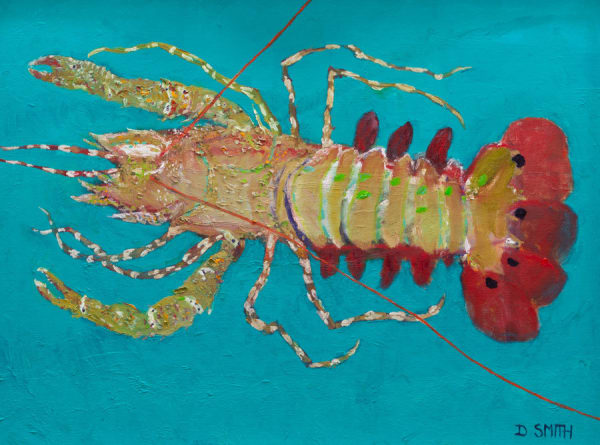 David Smith RSW, Spiny Lobster