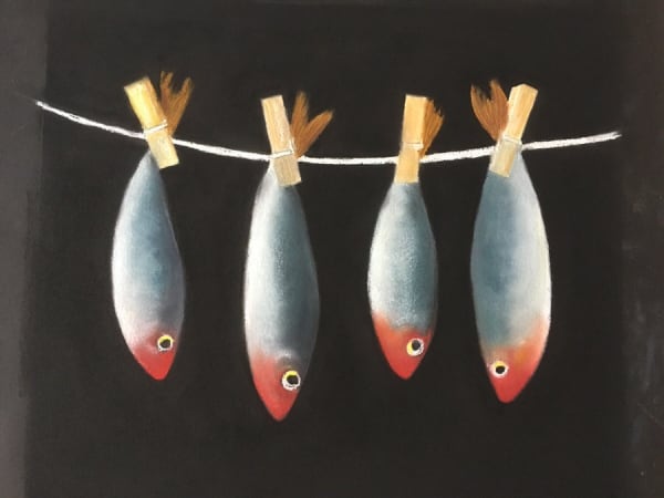 Alison Davidson, Plenty More Fish in the Sea