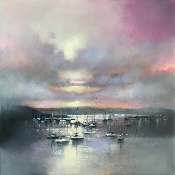 Emma S Davis RSW PAI - Falmouth Sunset