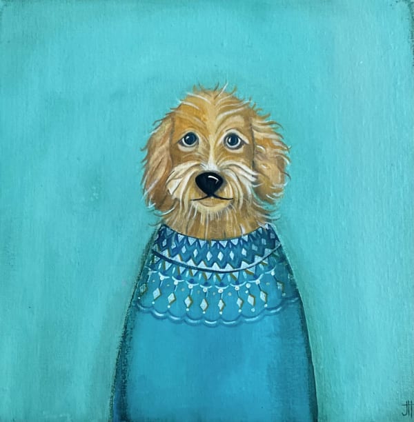 Jackie Henderson, Bridie In Her New Winter Jumper