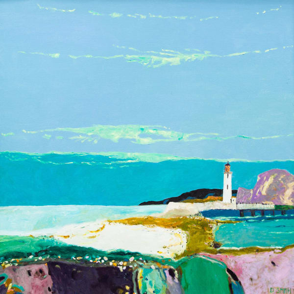 David Smith RSW, Kyle of Lochalsh Lighthouse