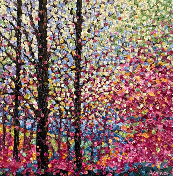 Alison Cowan, Three Tall Trees