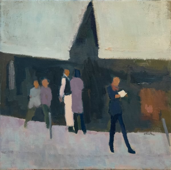 Michael Clark PAI RSW RGI, Paris, Winter