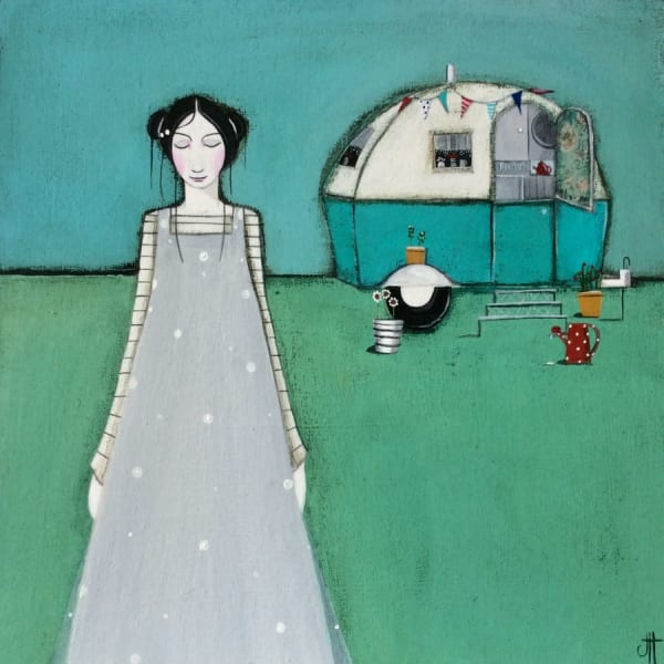 Jackie Henderson, Vintage Caravanning With Clara