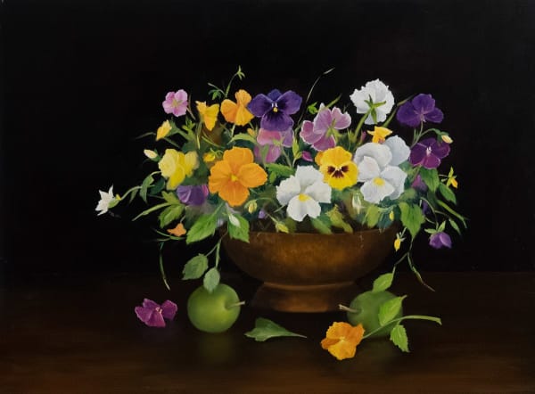 Ruth Corbett, Abundance of Pansies
