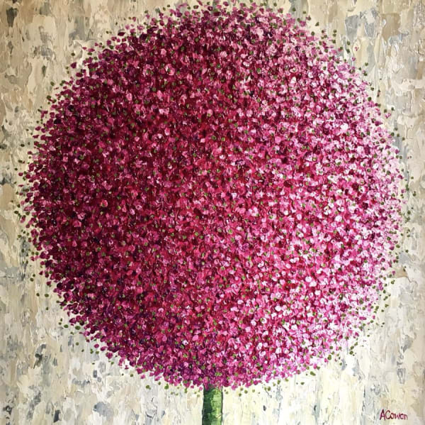Alison Cowan, Pom Pom with Green