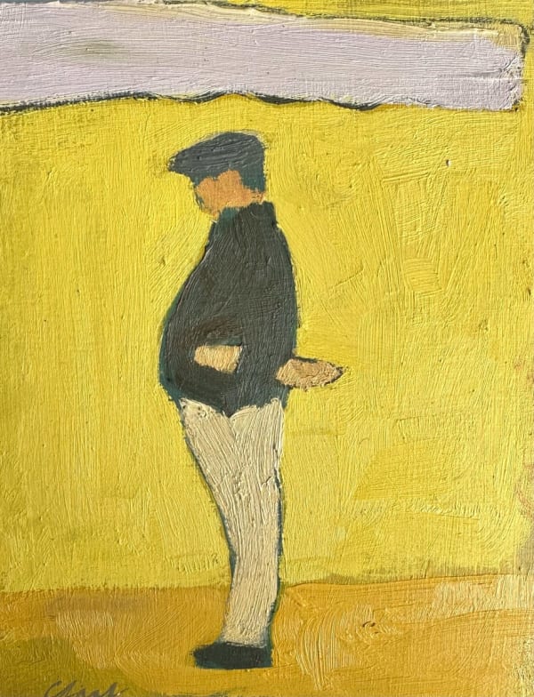 Michael Clark PAI RSW RGI, The Morning Baguette