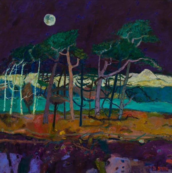 David Smith RSW, Linn of Quoich