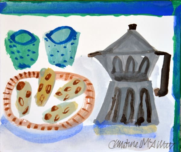 Christine McArthur, Coffee and Biscotti