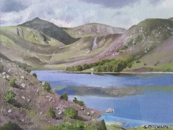 Janice Mcilwain, Loch Muick