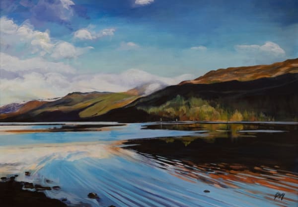 Misc Private Sales A-Z, Helen McDonald Mathie - Loch Long