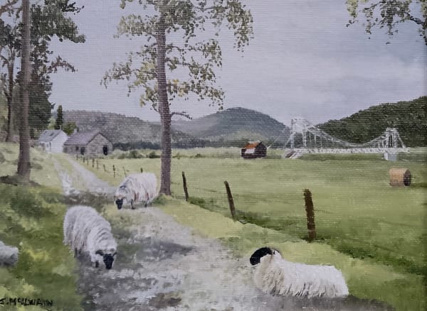 Janice Mcilwain, Seven bridges walk