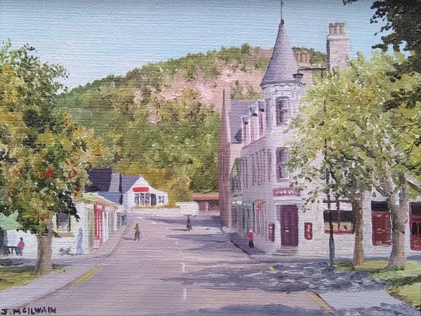 Janice Mcilwain, Ballater and Craigendarroch