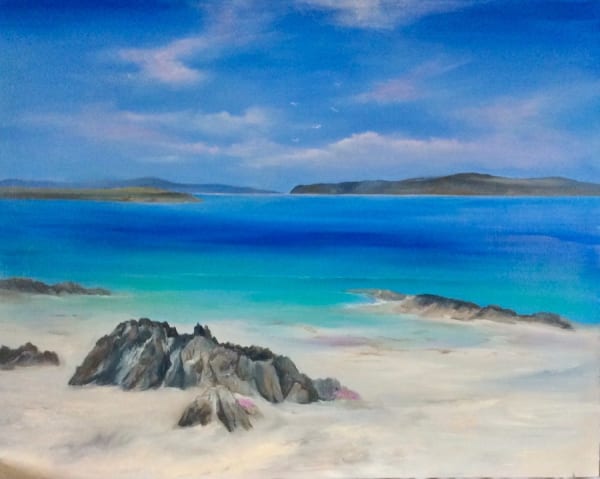 Ruth Corbett, Morning Light over Iona