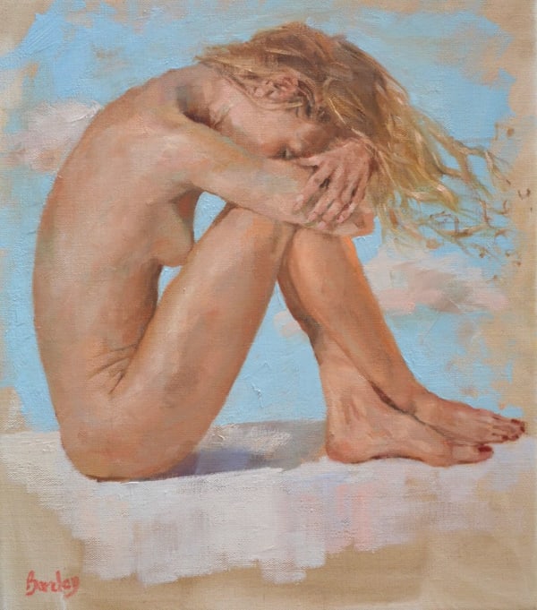 Muriel Barclay, Resting