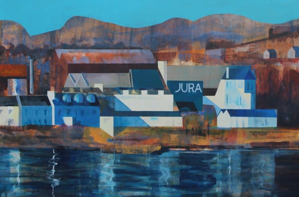 Euan McGregor, Jura Distillery