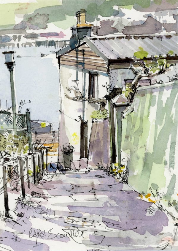 Carol Scouller, Shady Brae, Scalloway, Shetland