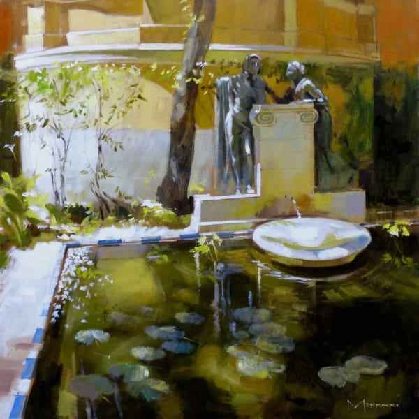 Jack Morrocco, Fountain of Confidences, Museo de Sorolla, Madrid