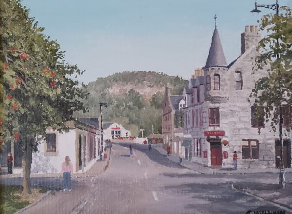 Janice Mcilwain, Ballater