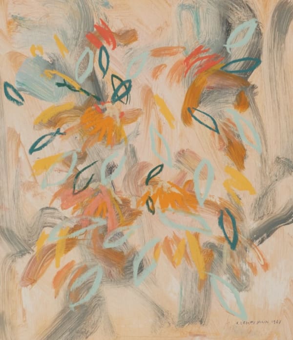 Misc Private Sales A-Z, Irene Lesley Main - Summer Flowers I