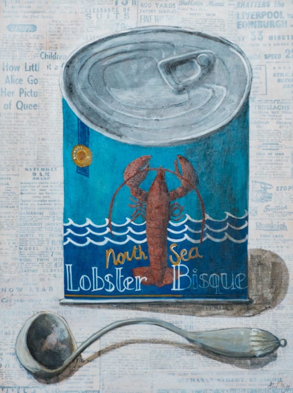 Astrid Trügg, Lobster Bisque