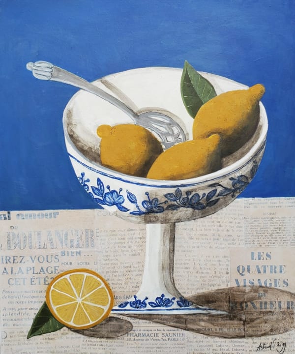 Astrid Trügg, Les Citrons du Cap