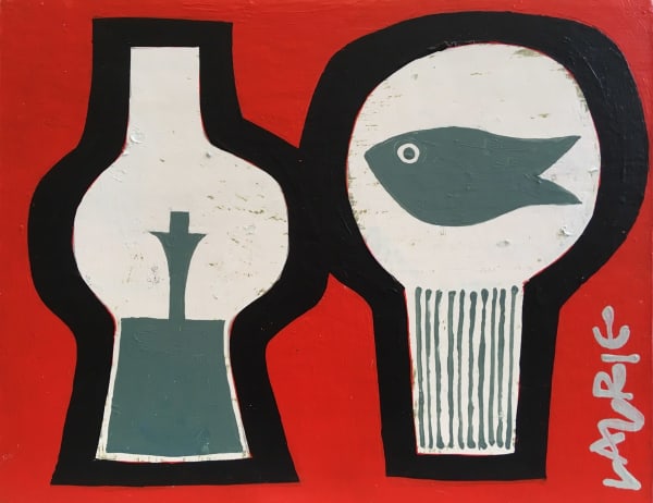 Simon Laurie, Old Lamp and Fish