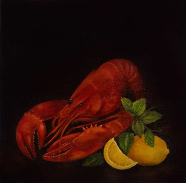 Ruth Corbett, Lobster and Lemons