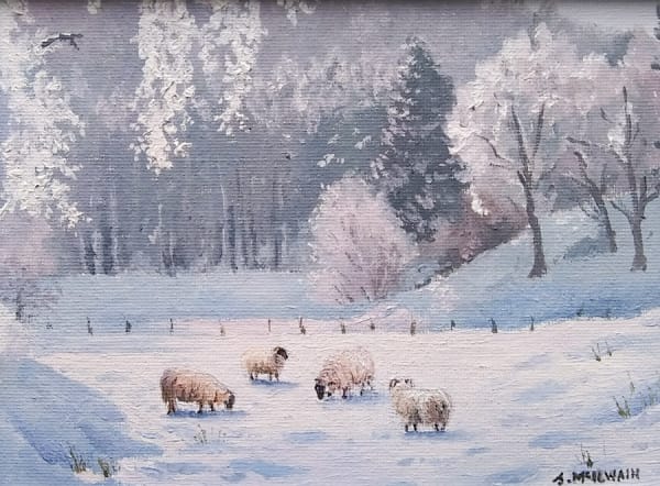 Janice Mcilwain, Winter in Glen Muick