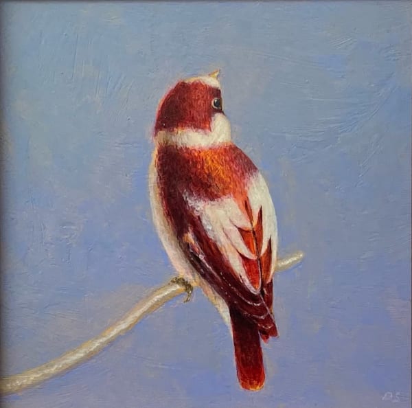 David Schofield RGI, In A Clear Blue Sky
