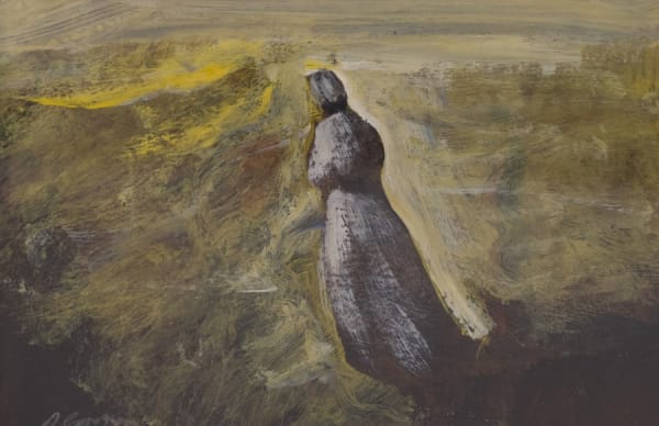 Misc Private Sales A-Z, Des Gorman - Figure in Field