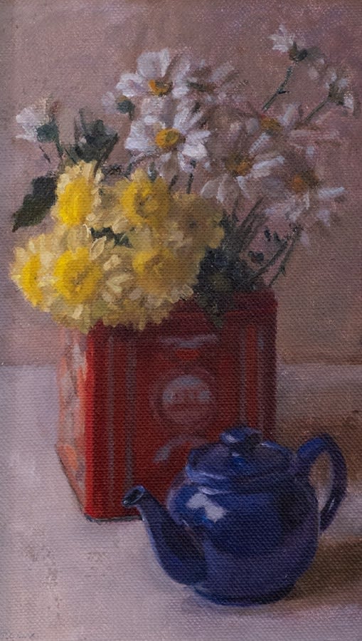 Ewan McClure, Oriental Still Life