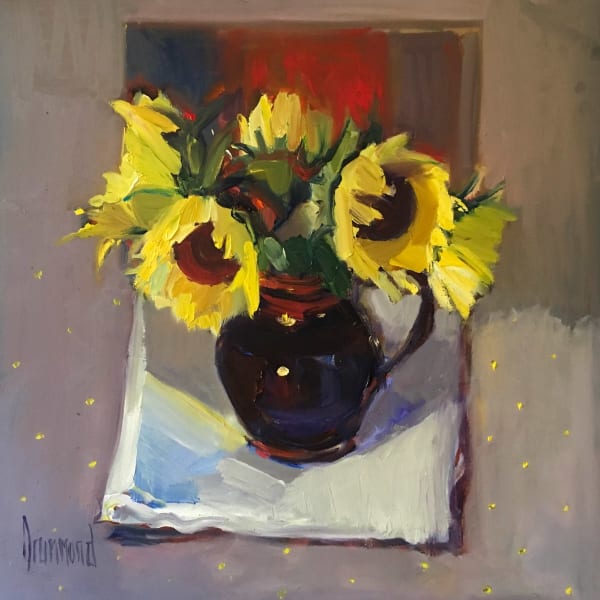 Marion Drummond, Sunny Sunflowers