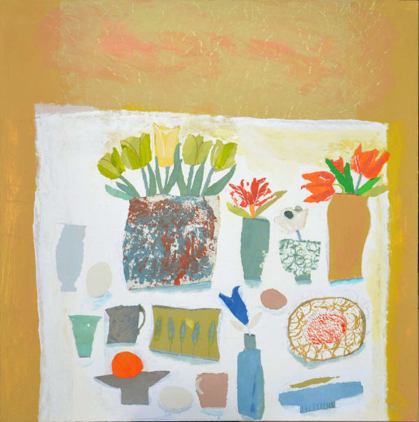 Christine McArthur, A Table in Spring