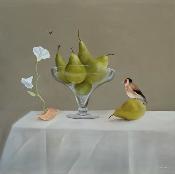 Ruth Corbett, Pears and goldfinch