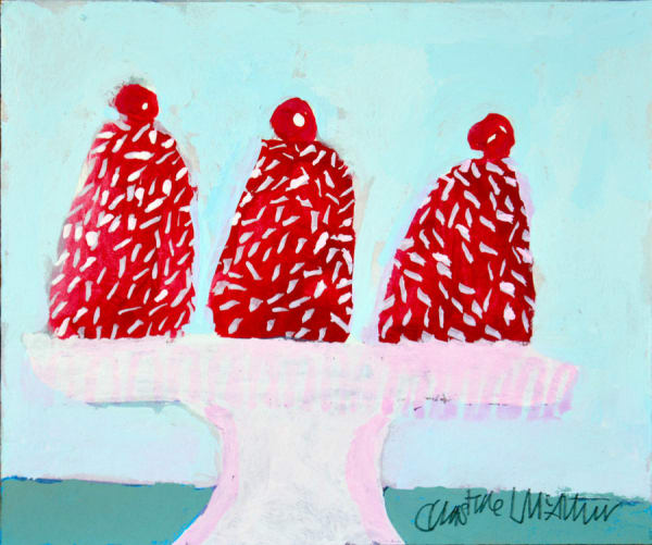 Christine McArthur, Three Coconut Madeleines