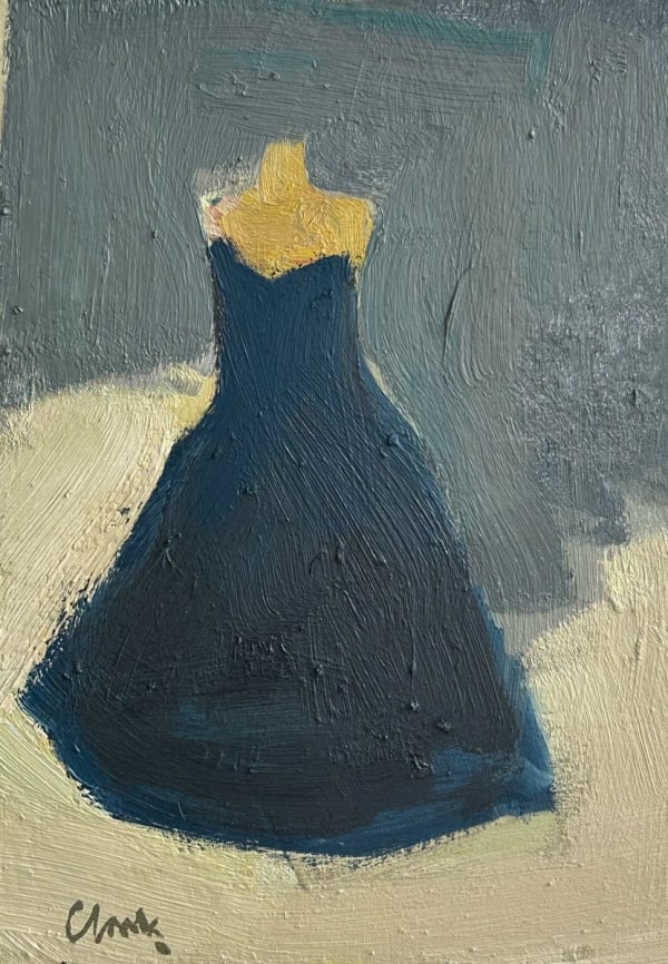 Michael Clark PAI RSW RGI, Full Length Gown