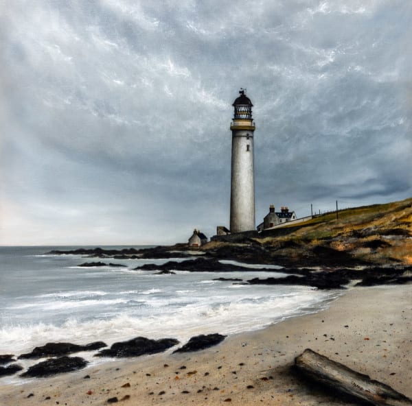 Clive Ramage - Scurdie Ness Lighthouse, Montrose