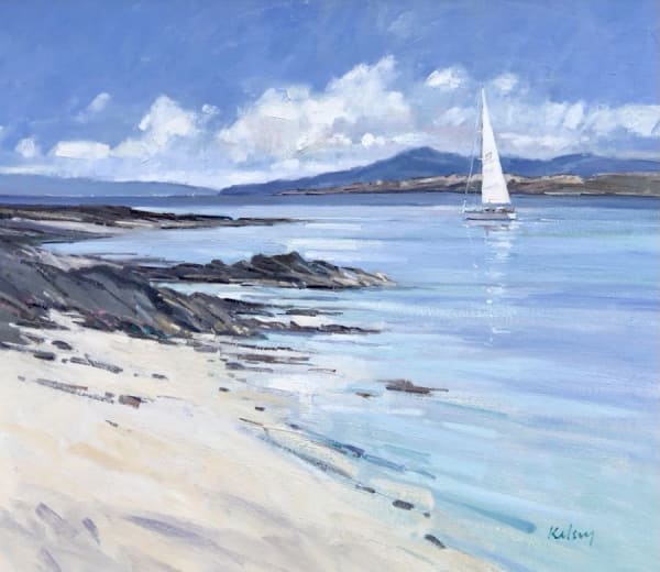 Robert Kelsey, Rocks and Sea Pinks