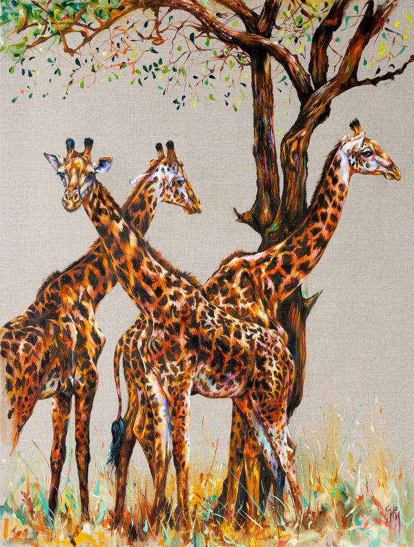 Georgina McMaster, "Mti wa Familia” (family tree)