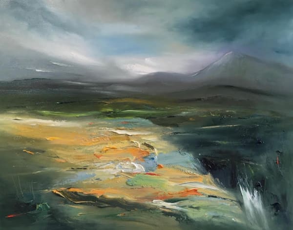 Linda Park, Walking in the Torridon Hills