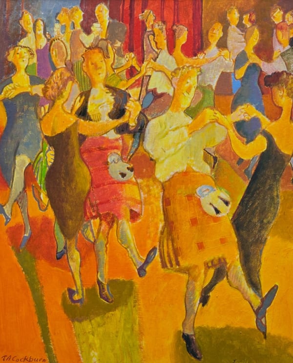 Tim Cockburn, Schottische