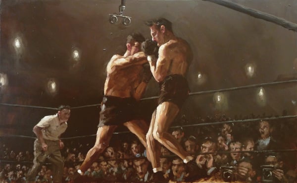 Alistair Little, Gorgeous George