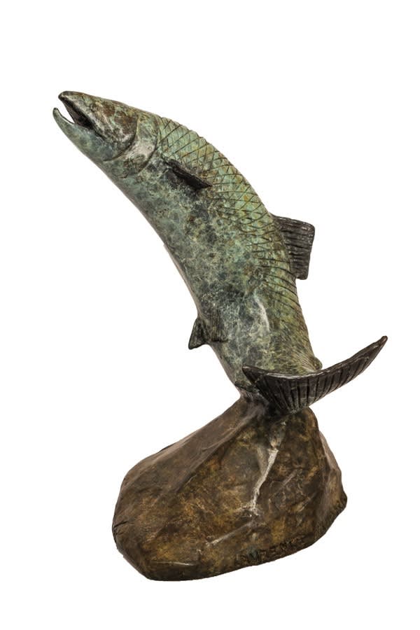 Laurence Broderick, Leaping Salmon