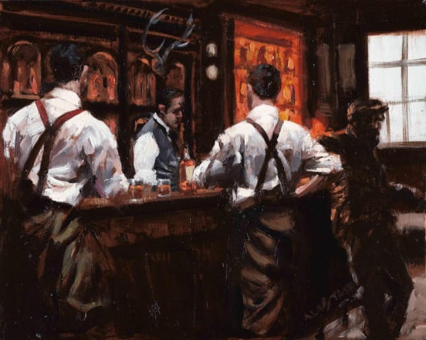 Alistair Little, Dram