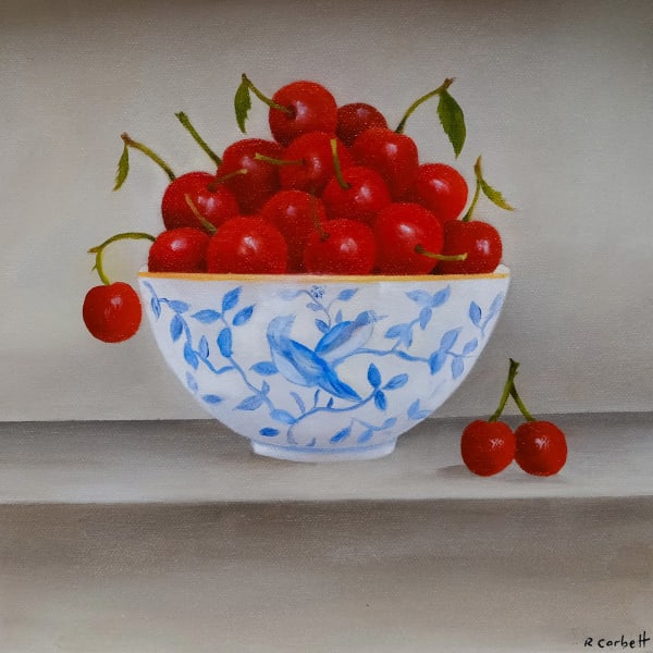 Ruth Corbett, Cherries in a Bowl