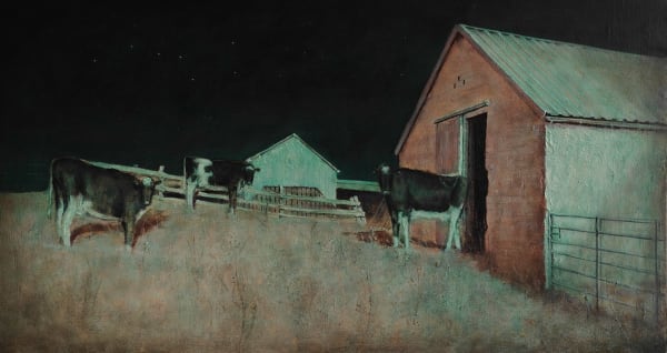 Dale Bissland, Cattle Under the Plough