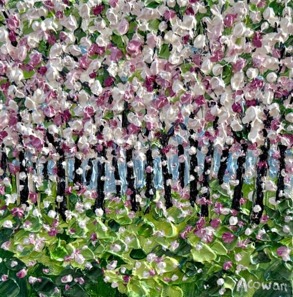 Alison Cowan, Blossom Flutter