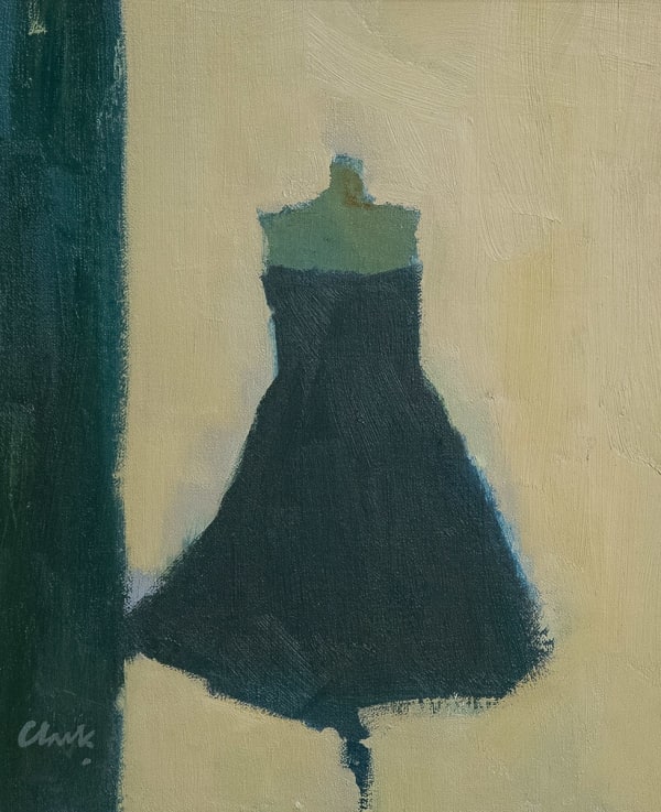 Michael Clark PAI RSW RGI, A Classic Little Black Dress